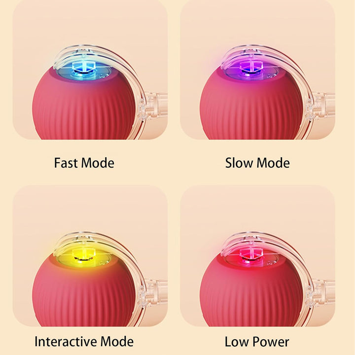 Self-Moving Action Toy