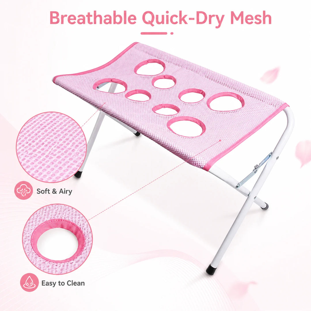 Paw Hammock Bath Stand 🐾🛁 - Stress-Free Pet Bathing