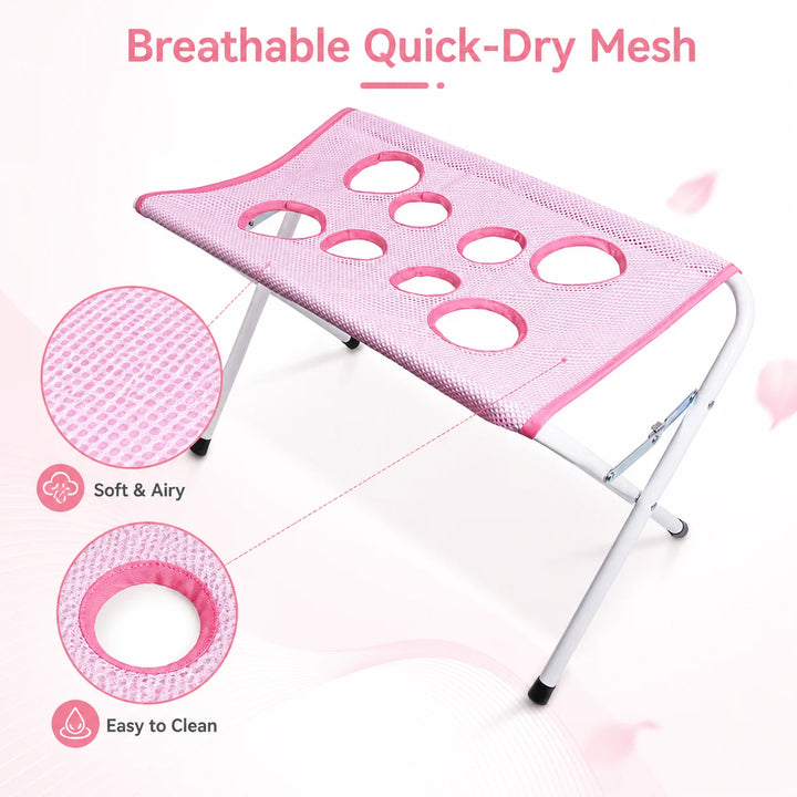 Paw Hammock Bath Stand 🐾🛁 - Stress-Free Pet Bathing