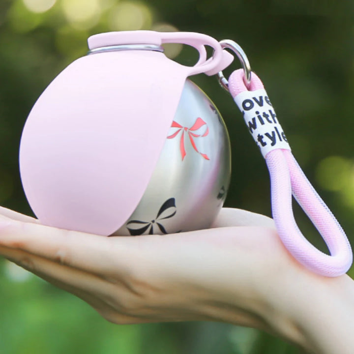 Water Bottle 🐶💧 - Drink & Bowl in One