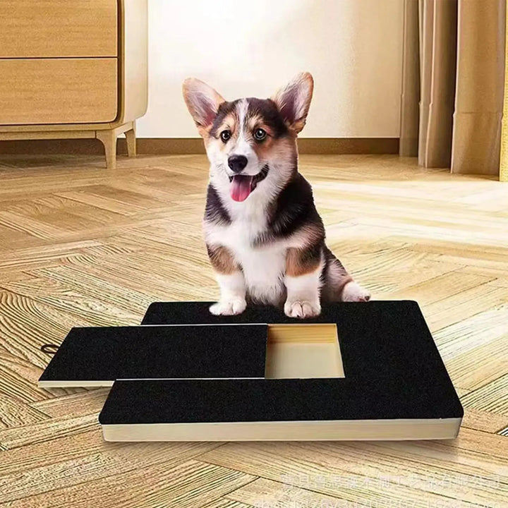 PawTrim™ Scratch Board 🐶✨  - Easy Nail Care with Treat Rewards