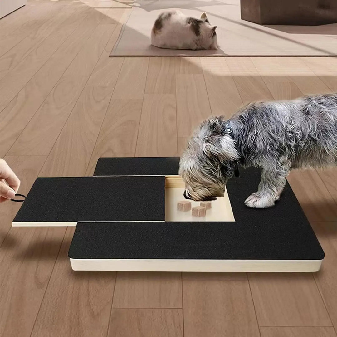 PawTrim™ Scratch Board 🐶✨  - Easy Nail Care with Treat Rewards