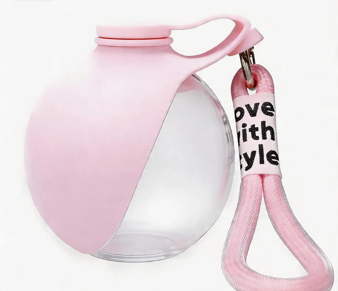 Water Bottle 🐶💧 - Drink & Bowl in One