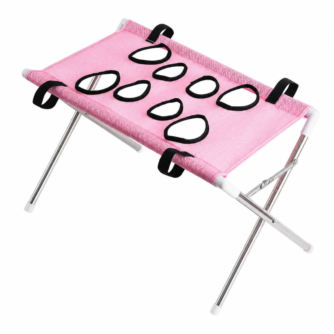 Paw Hammock Bath Stand 🐾🛁 - Stress-Free Pet Bathing