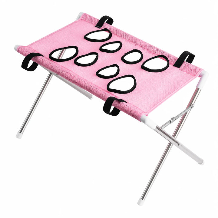 Paw Hammock Bath Stand 🐾🛁 - Stress-Free Pet Bathing