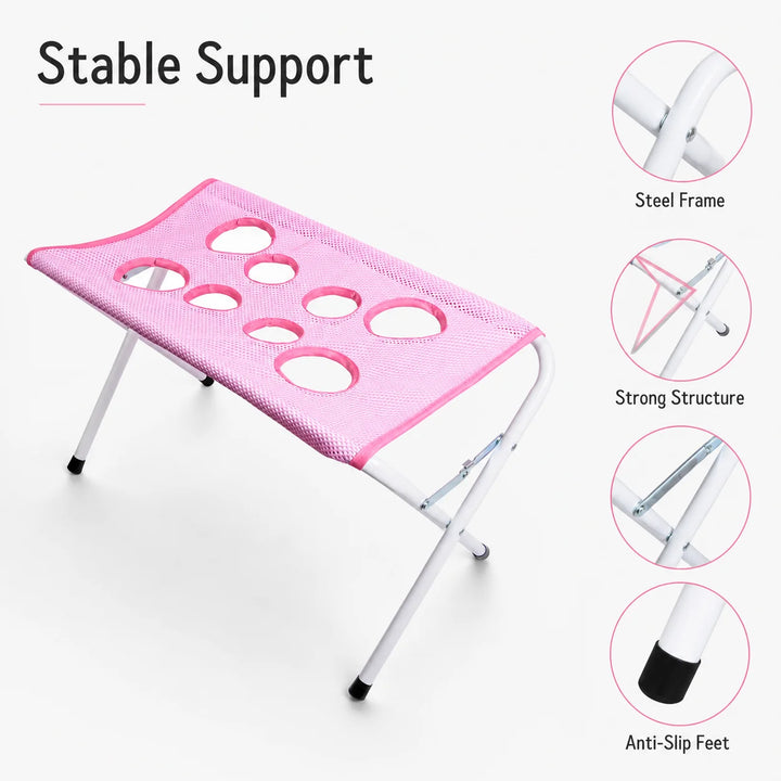 Paw Hammock Bath Stand 🐾🛁 - Stress-Free Pet Bathing