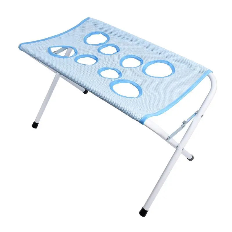 Paw Hammock Bath Stand 🐾🛁 - Stress-Free Pet Bathing