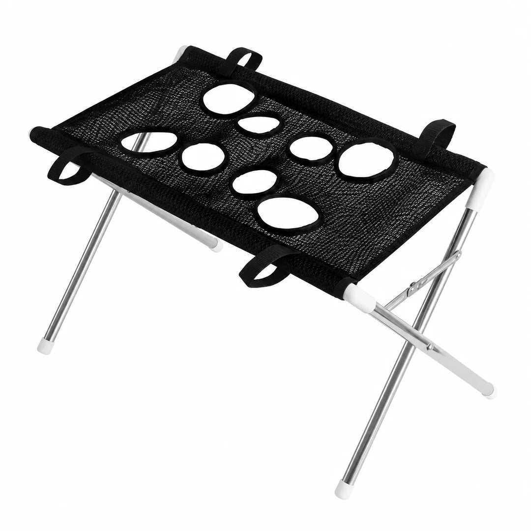 Paw Hammock Bath Stand 🐾🛁 - Stress-Free Pet Bathing