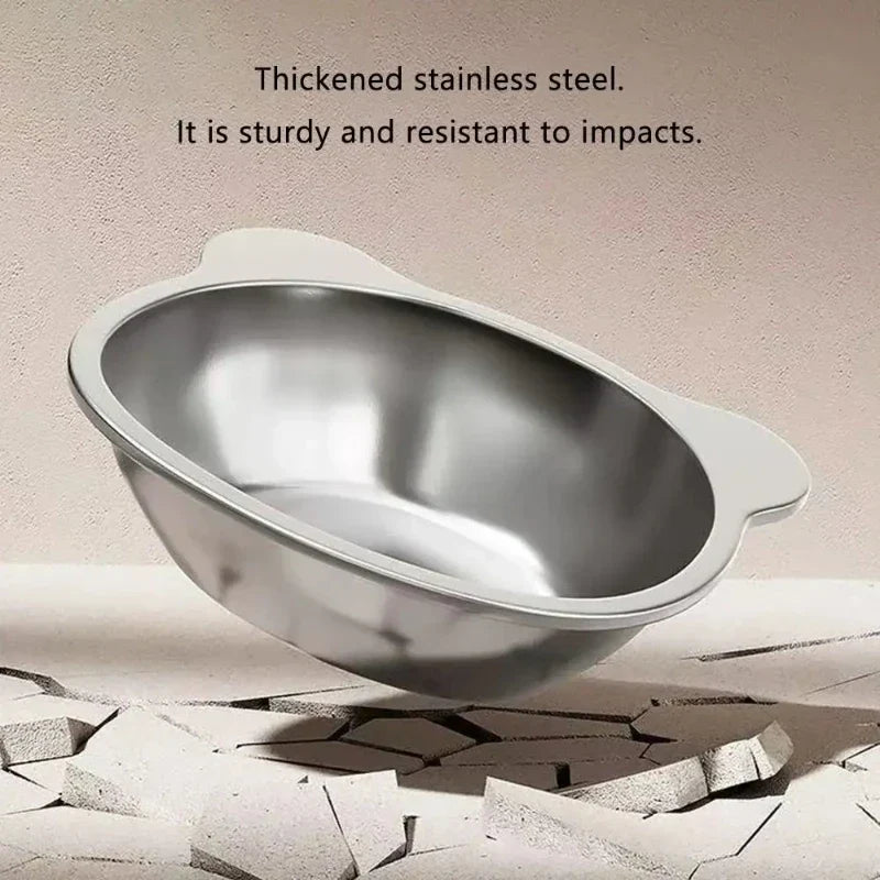 Elevated Cat Bowl 15° for Healthy Feeding