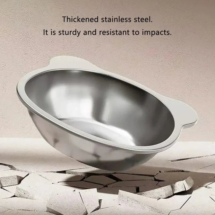 Elevated Cat Bowl 15° for Healthy Feeding