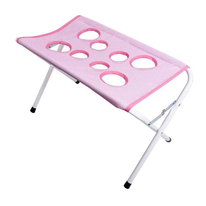 Paw Hammock Bath Stand 🐾🛁 - Stress-Free Pet Bathing