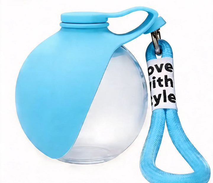 Water Bottle 🐶💧 - Drink & Bowl in One