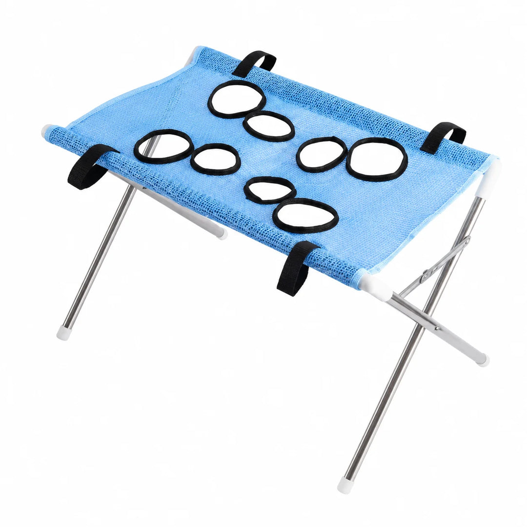 Paw Hammock Bath Stand 🐾🛁 - Stress-Free Pet Bathing