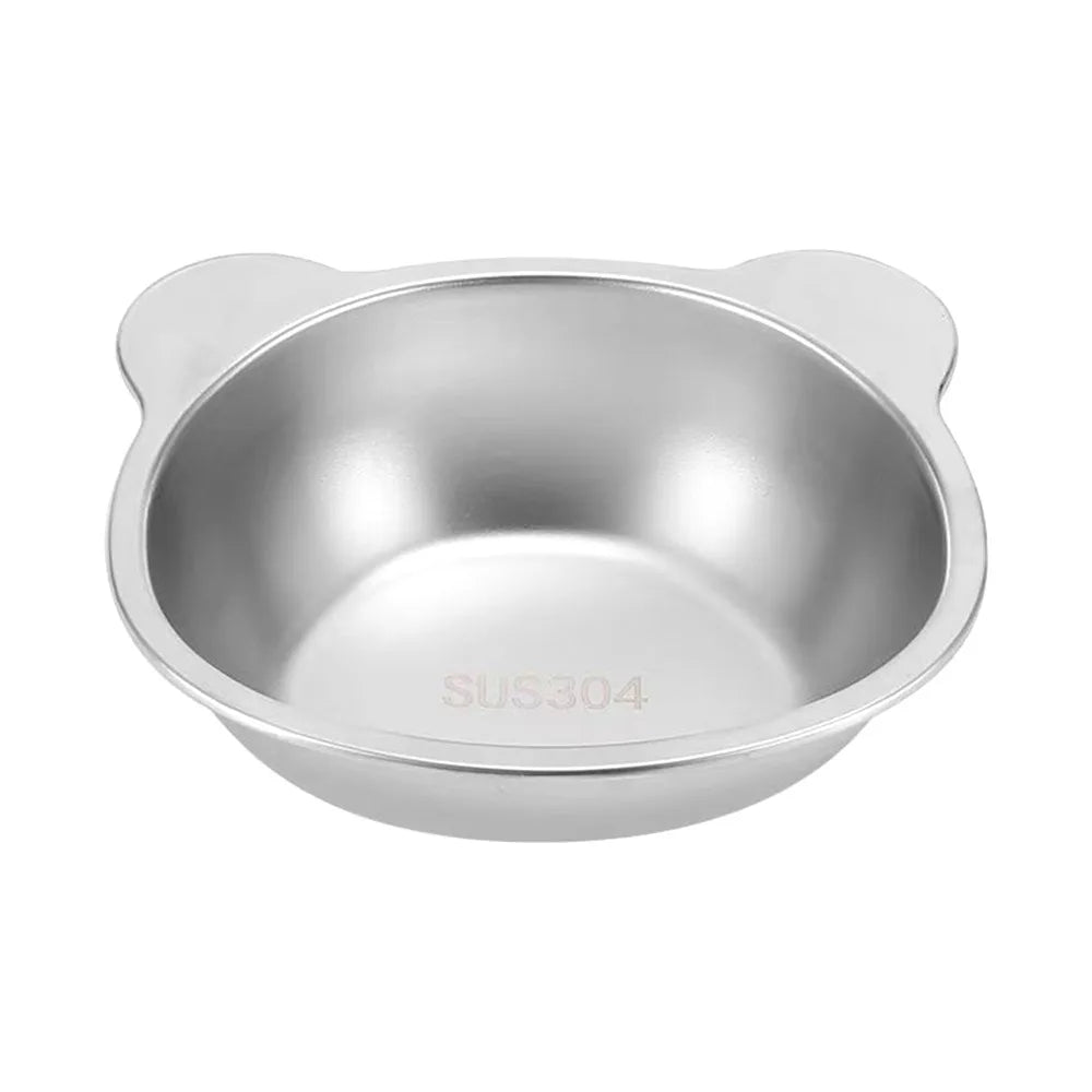 Elevated Cat Bowl 15° for Healthy Feeding