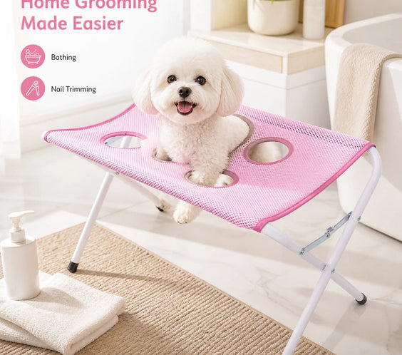 Paw Hammock Bath Stand