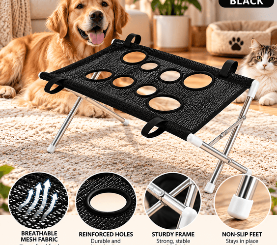 Paw Hammock Bath Stand