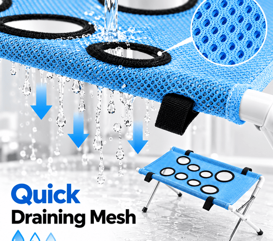 Paw Hammock Bath Stand