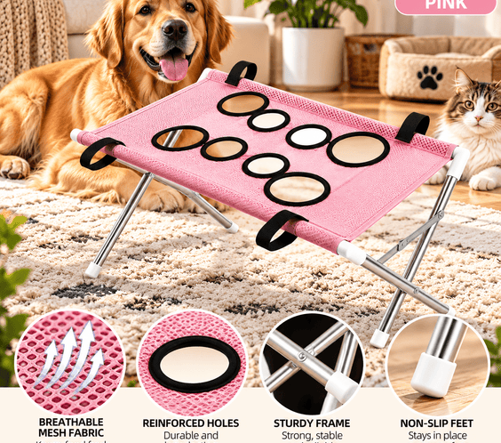 Paw Hammock Bath Stand