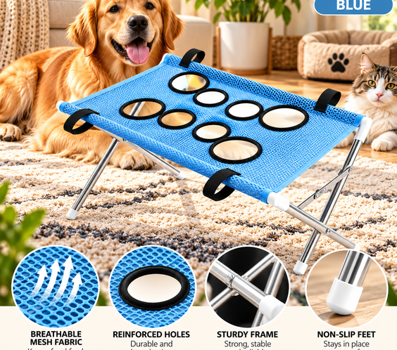 Paw Hammock Bath Stand