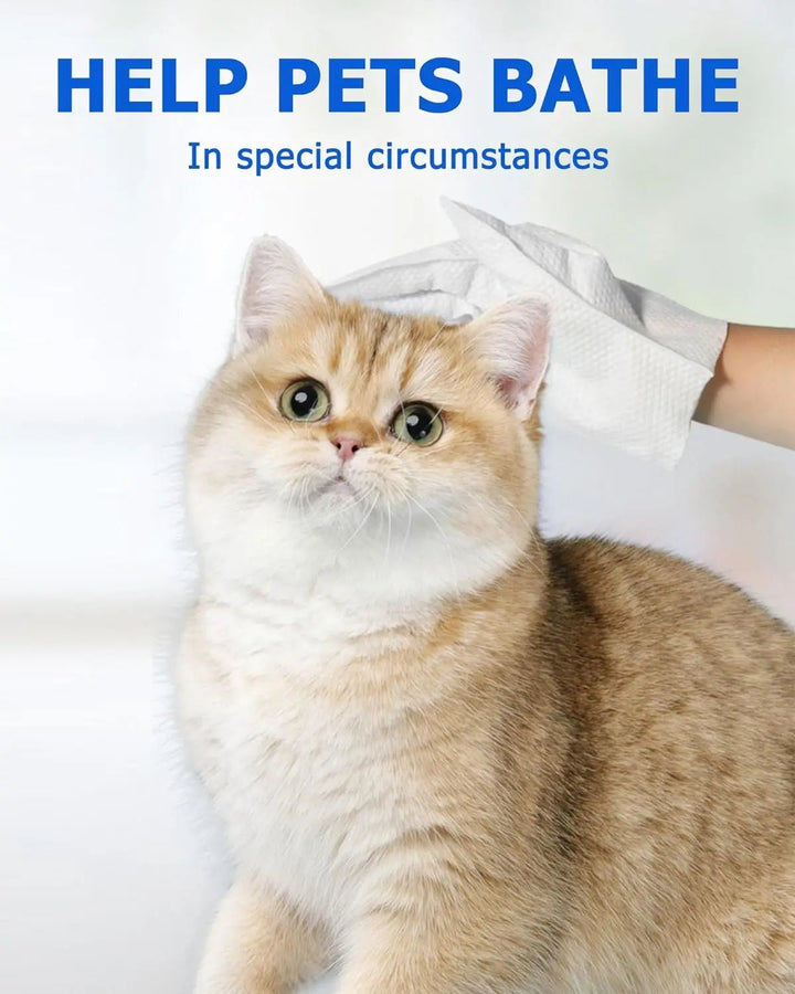 Pet Bathing Wipes