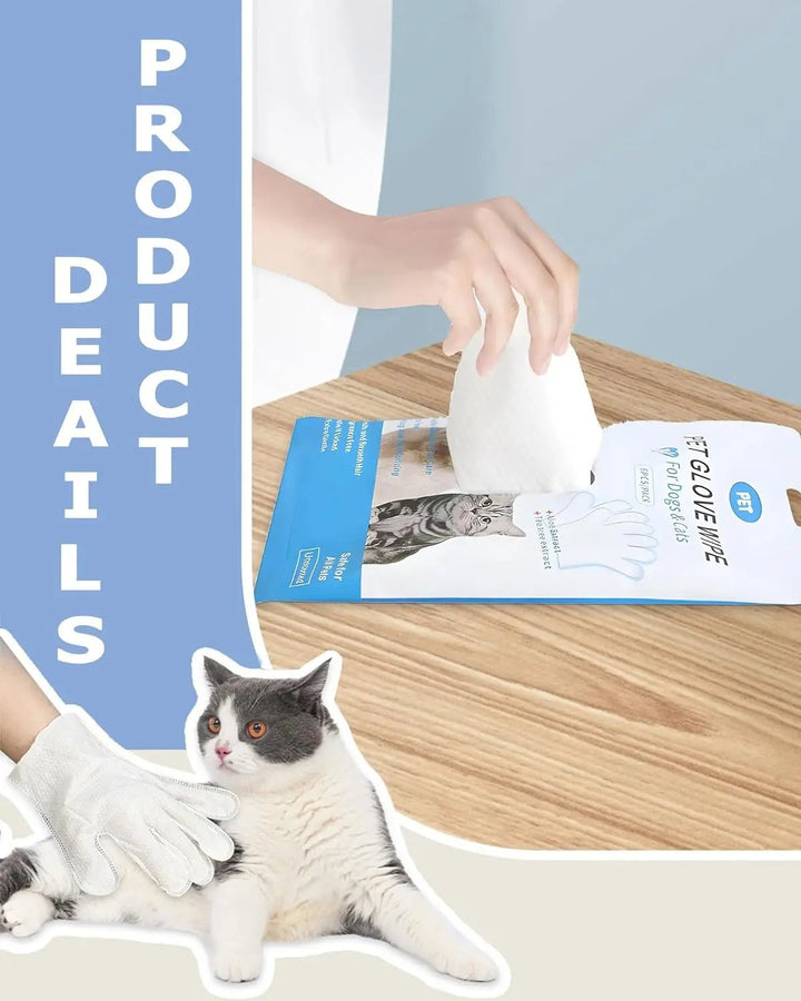 Pet Bathing Wipes