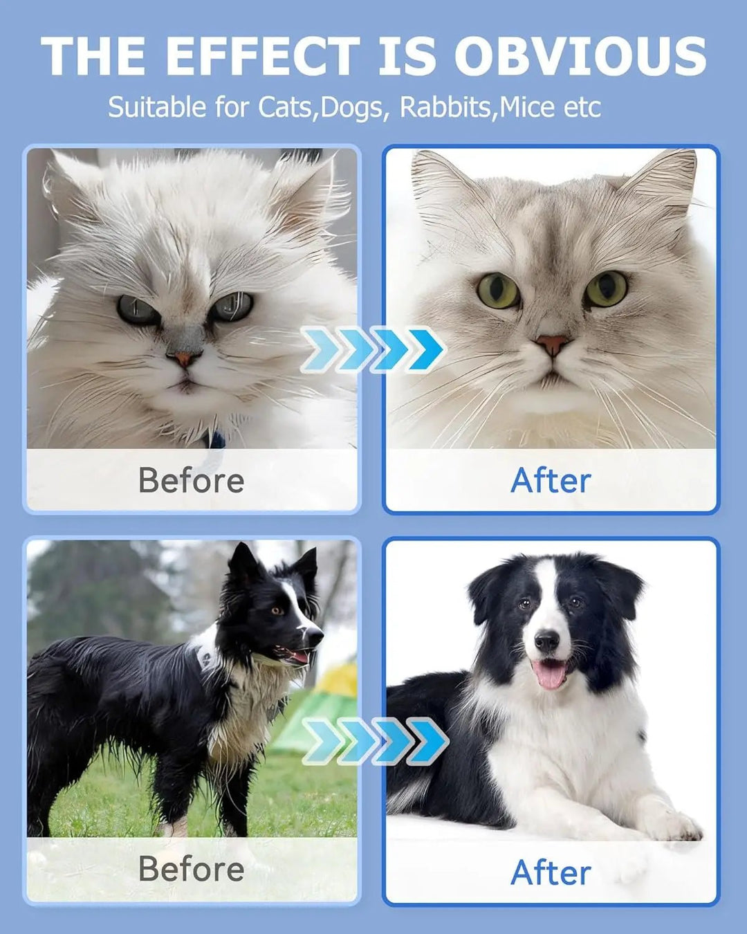 Pet Bathing Wipes
