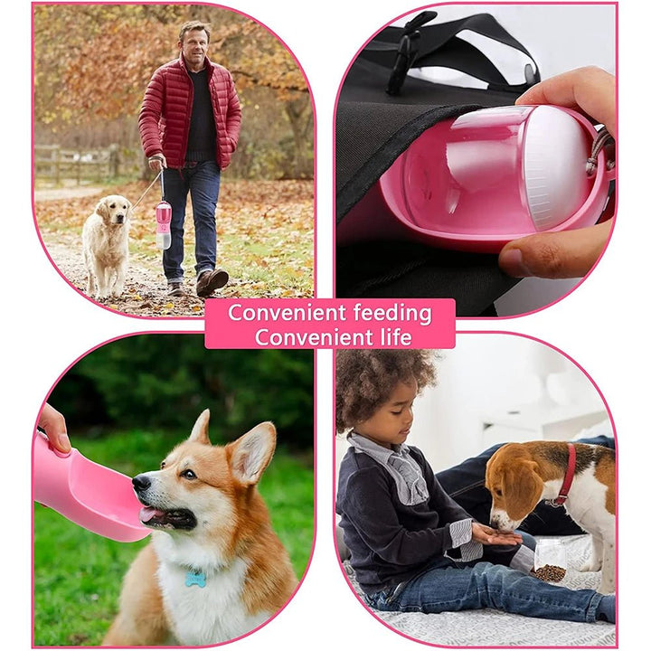 Portable Water Bottle Feeder