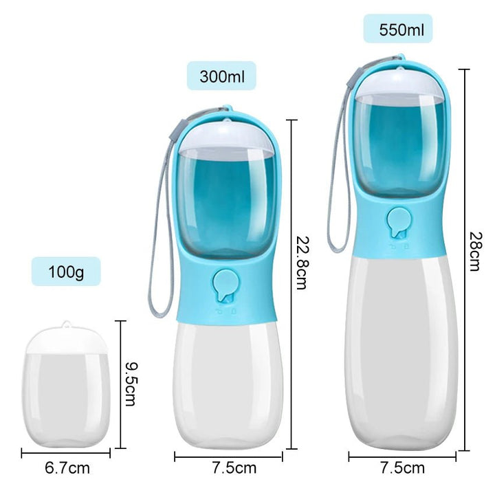 Portable Water Bottle Feeder