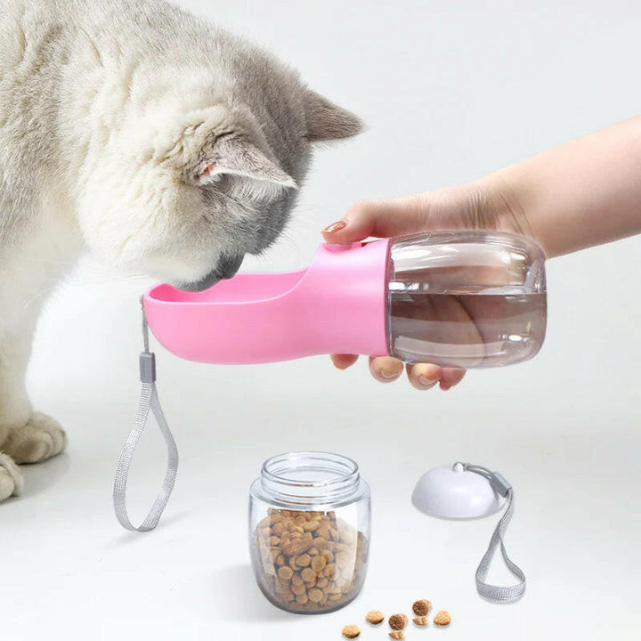 Portable Water Bottle Feeder