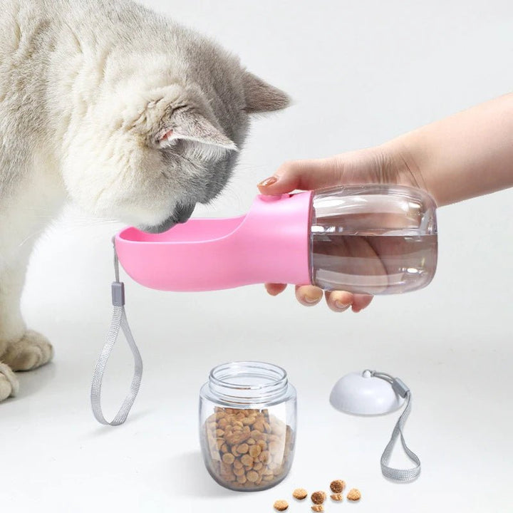 Portable Water Bottle Feeder