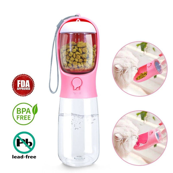 Portable Water Bottle Feeder