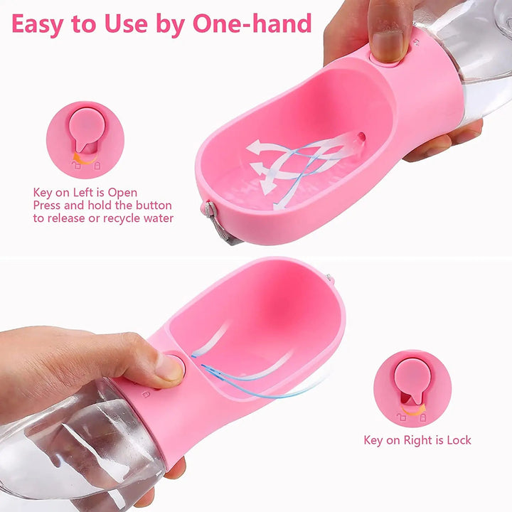 Portable Water Bottle Feeder
