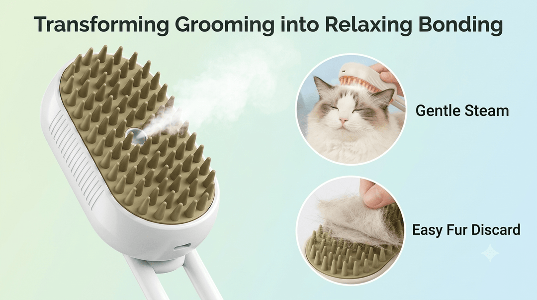 Steam Pet Brush