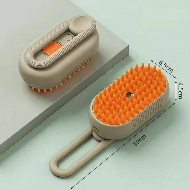 Steam Pet Brush